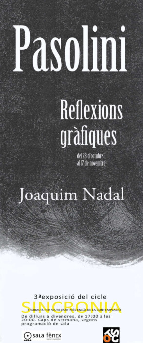 Joaquim Nadal cartell