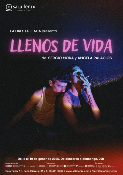 cartel de l'espectacle Llenos de vida