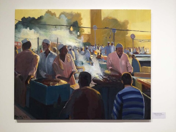 BAR. La plaza de los sueños