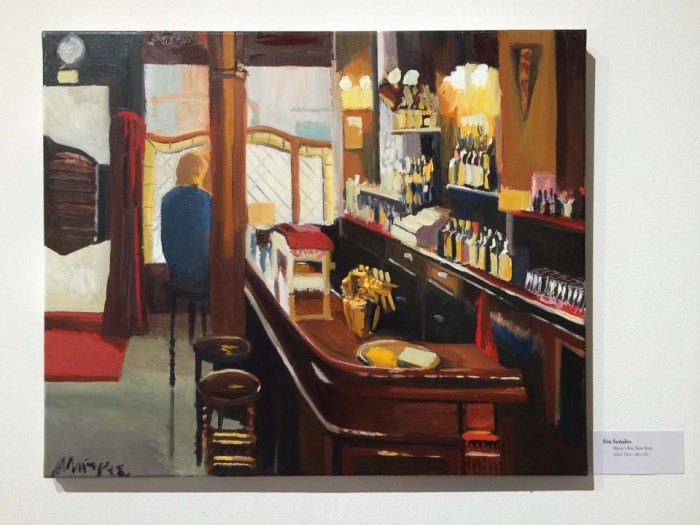 BAR. Sin señales
