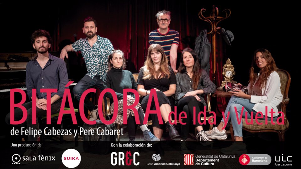 Bitácora de Ida y Vuelta 1 // Festival Grec 2020