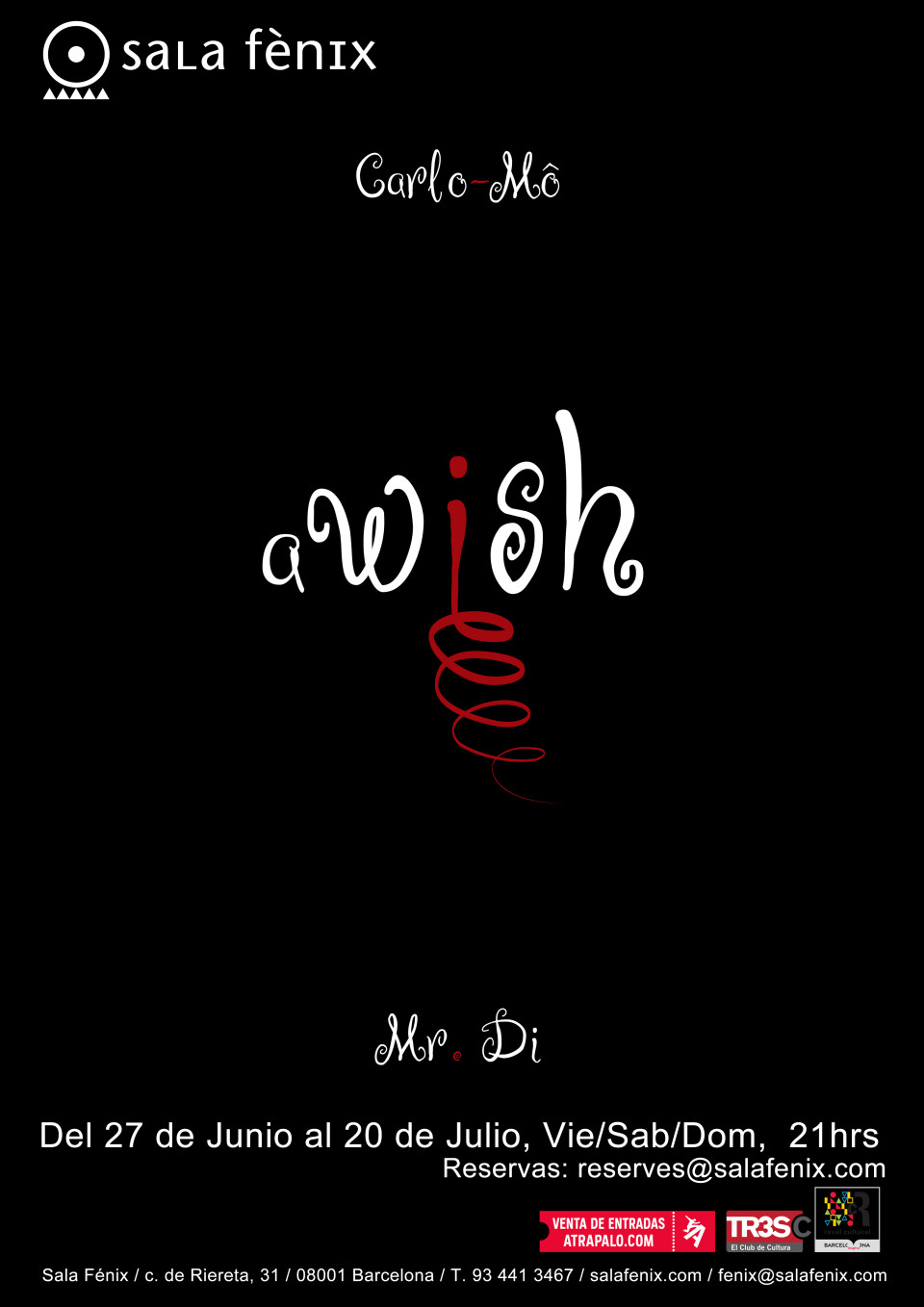 cartel aWish