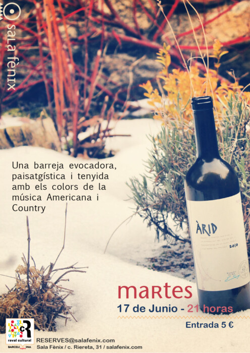 cartel Àrid