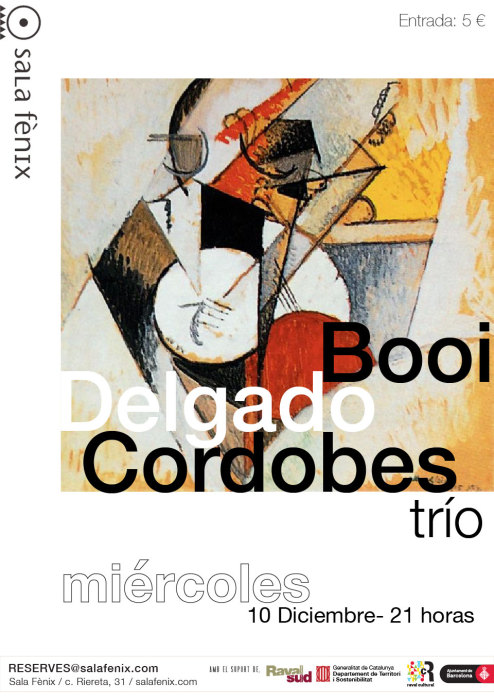Booi, Delgado, trío