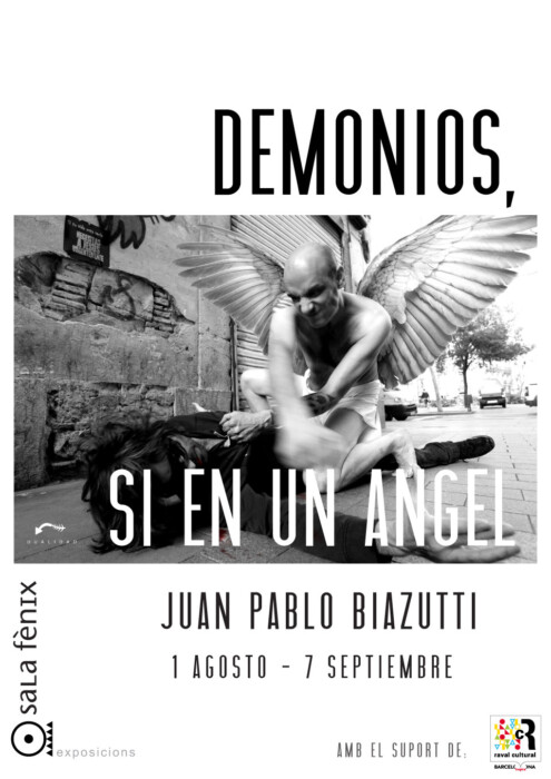 ¡Demonios, si es un angel!