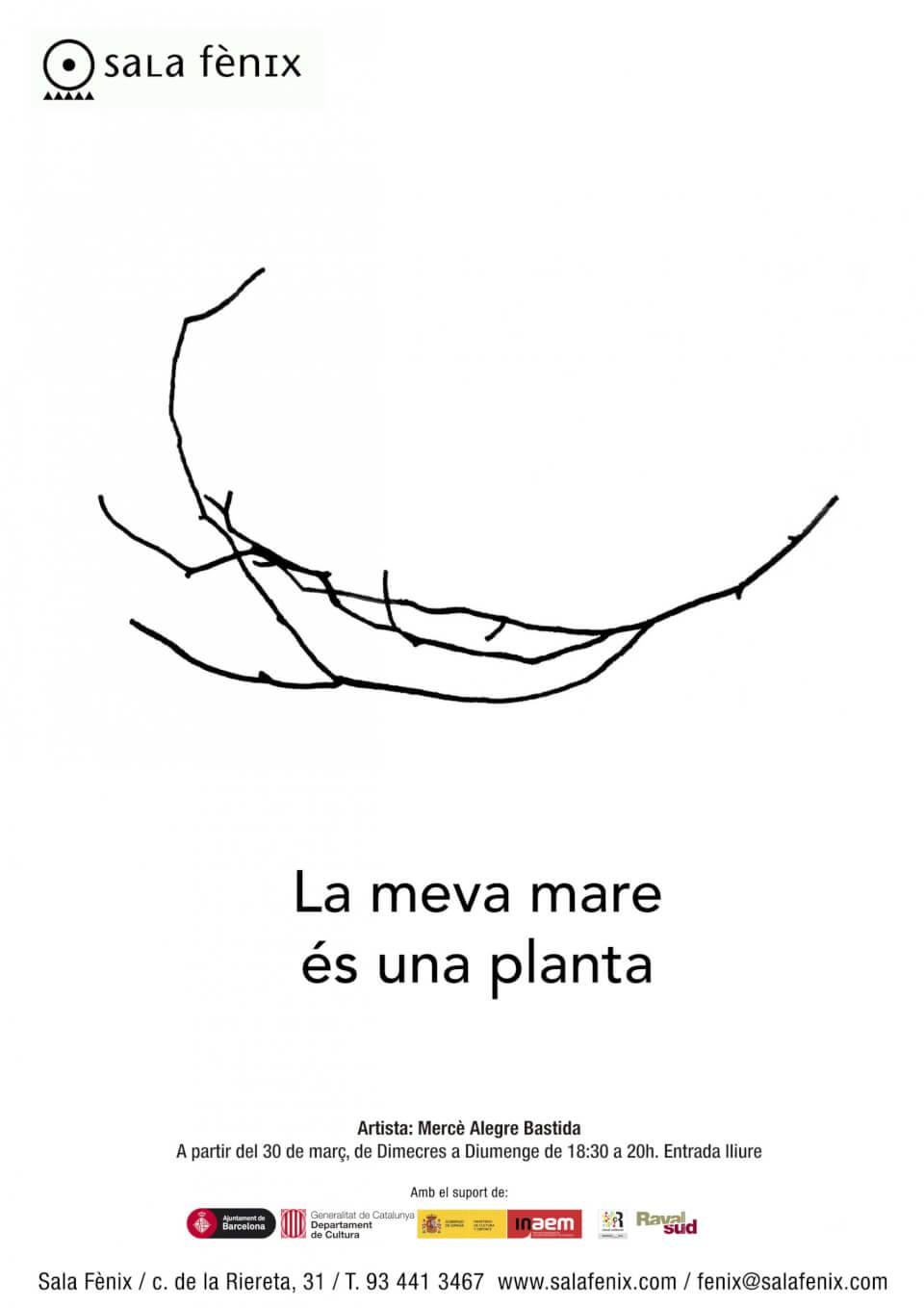 La meva mare és una planta // Mercè Alegre Bastida