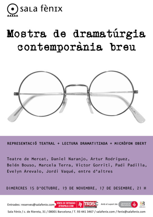 Mostra dramatúrgia contemporània breve