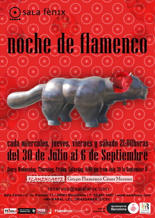 noche de flamenco 2014