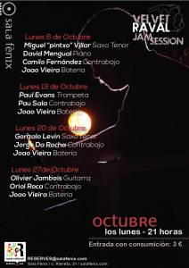 Velvet Raval Jam Session