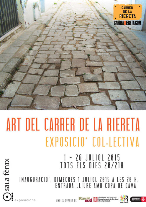Art al Carrer de la Riereta
