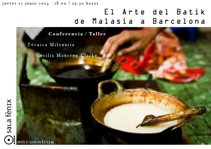 El Arte del Batik, de Malasia a Barcelona