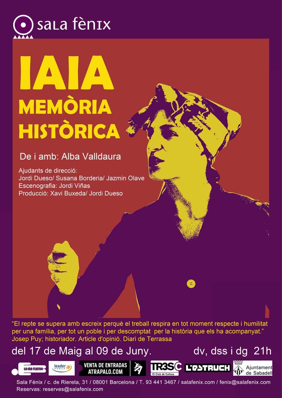 IAIA mèmoria històrica