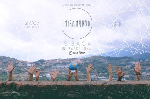 MiraMundo is back in Barcelona